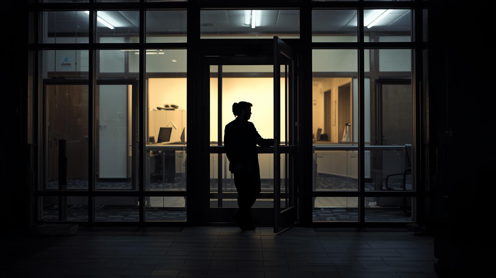 employee leaving office